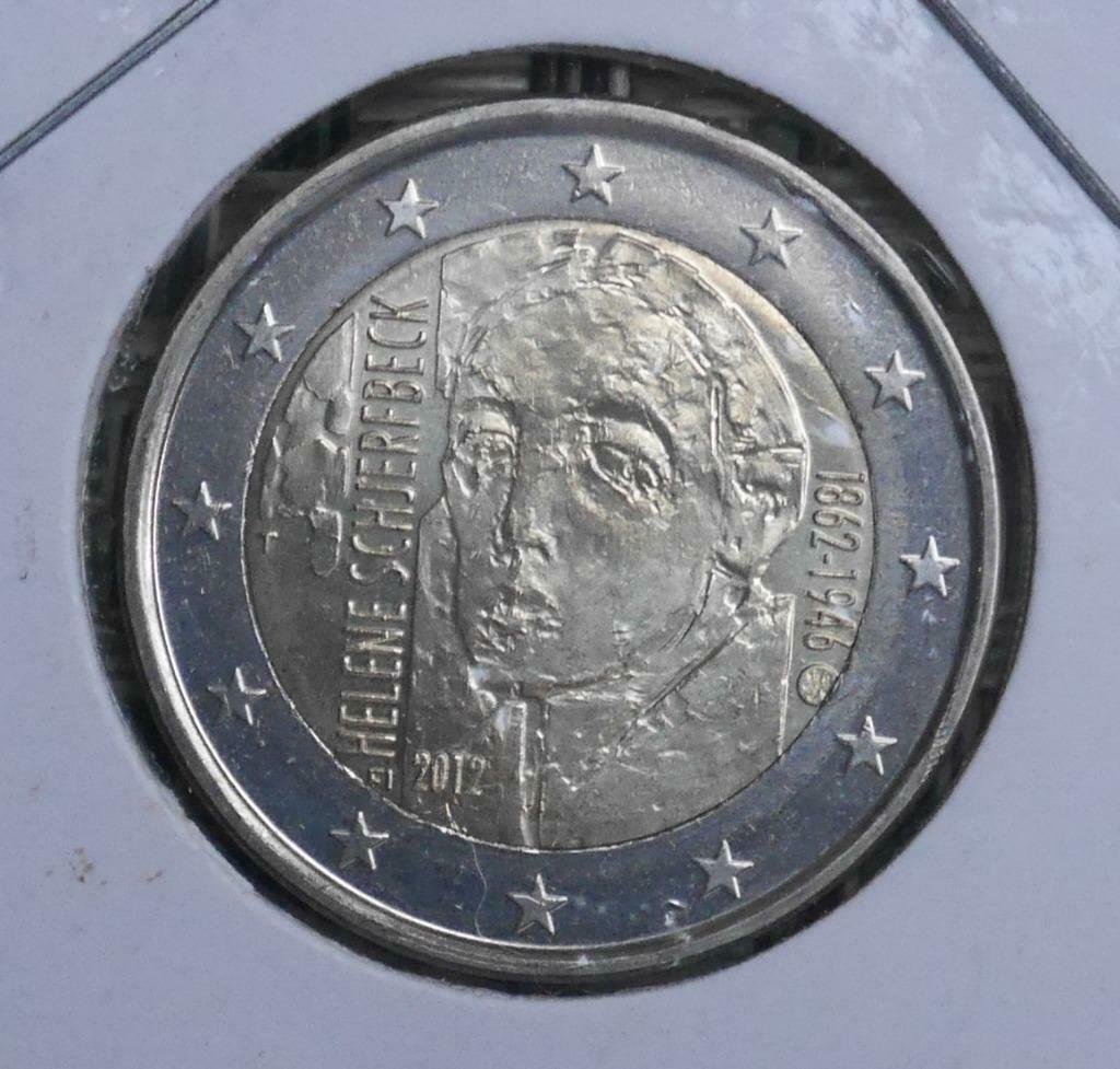 2 euro Finlande 2012 UNC 150e anniversaire de la naissance d, Enlèvement ou Envoi, Finlande, 2 euros, Série