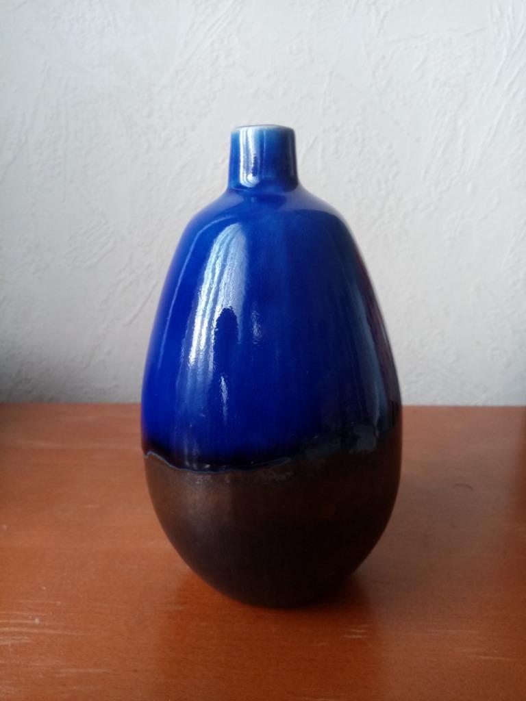 Villeroy Boch eigentijdse decoratieve keramische vaas 18cm, Antiek en Kunst, Ophalen of Verzenden