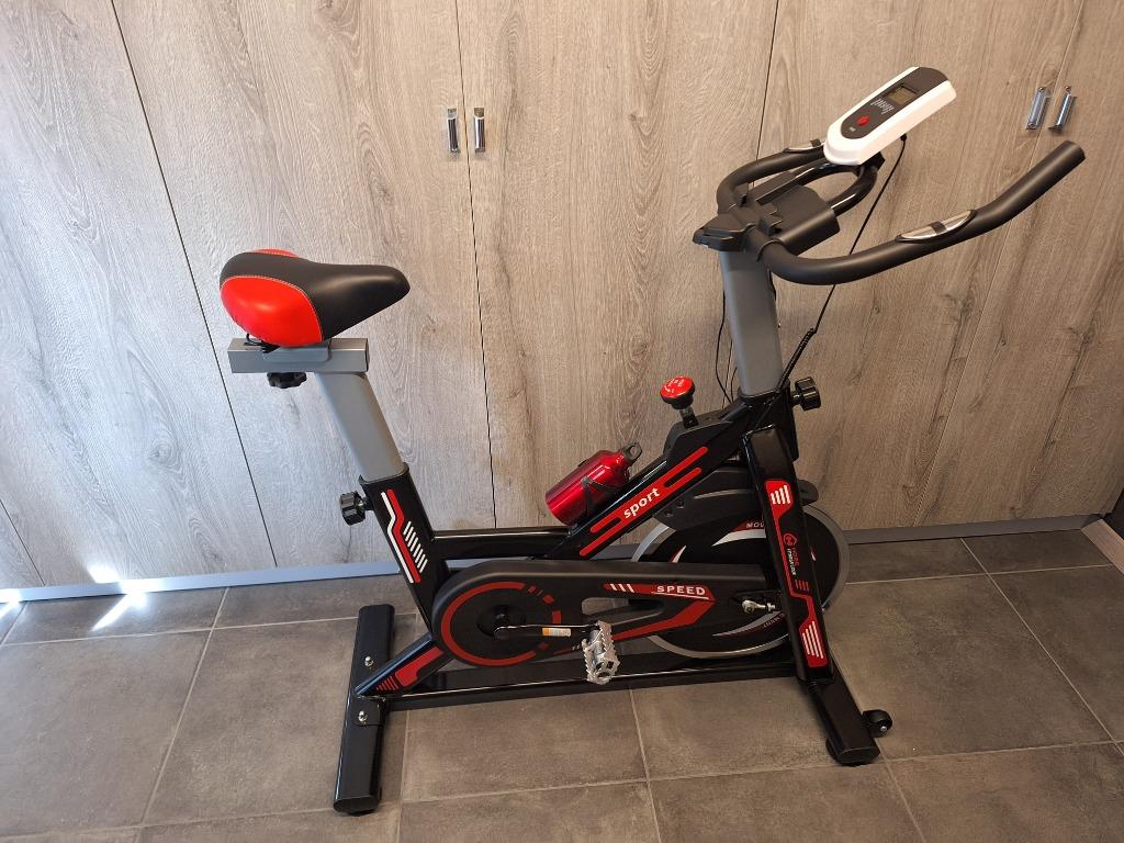 Home Fitness Code Stationaire Hometrainer, Ophalen, Buik, Zo goed als nieuw, Metaal