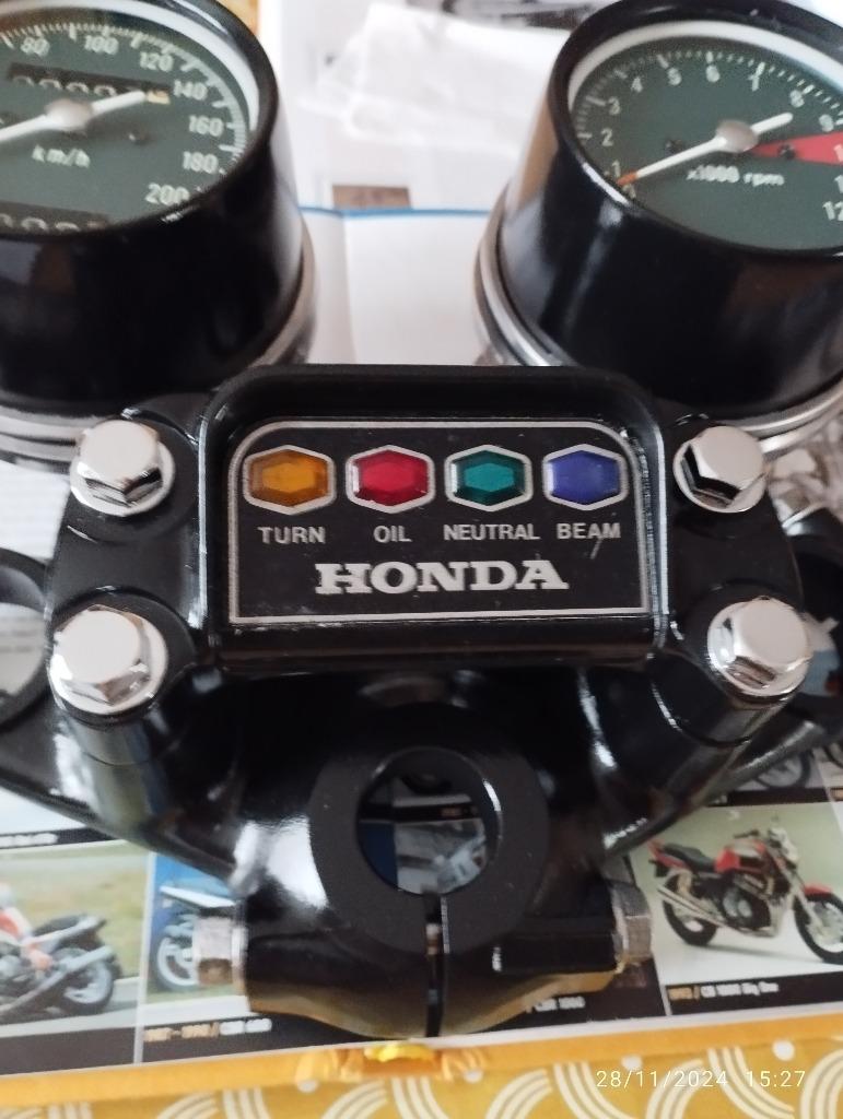 Ensemble compteurs Honda CB 500 four, Envoi, Révisé