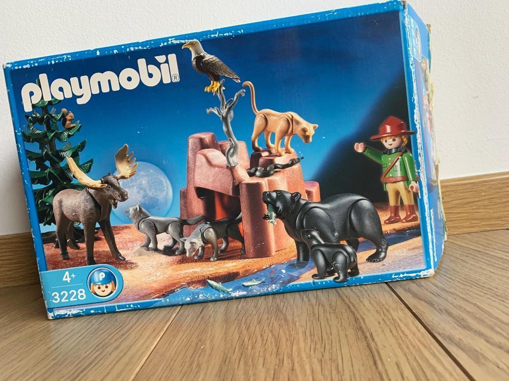 Playmobil 3228 Noord-Amerikaanse bosdieren, Enlèvement, Comme neuf