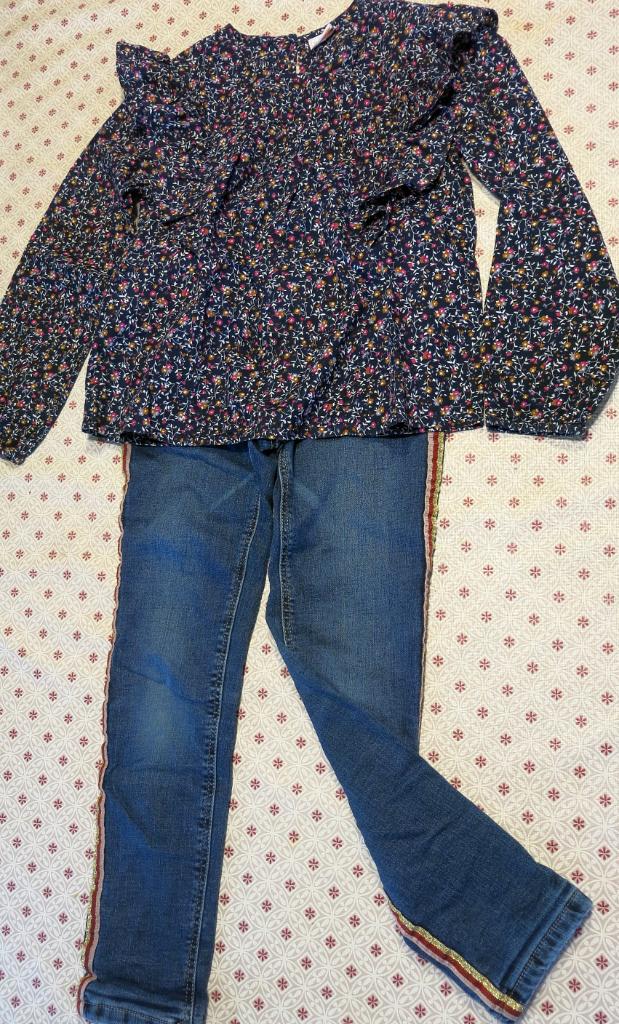 Ensemble 2+1 pull offert, 8 ans (128), TBE, Kinderen en Baby's, Gebruikt, Meisje, Ophalen of Verzenden, Setje