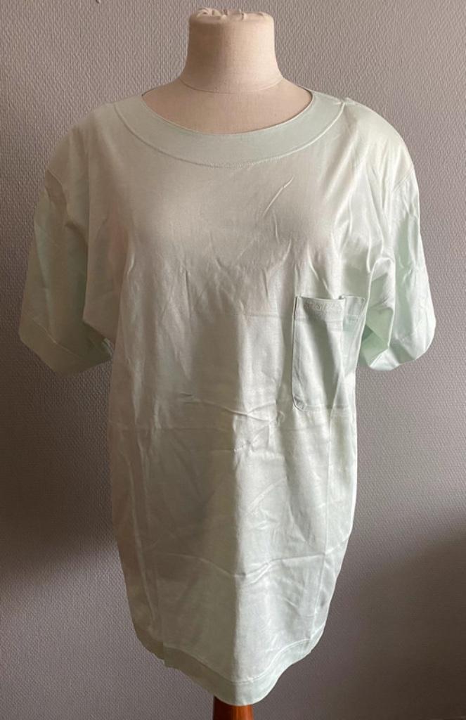 Mintgroene t-shirt Laurèl maat 48, Kleding | Dames, T-shirts, Zo goed als nieuw, Maat 46/48 (XL) of groter, Groen, Korte mouw