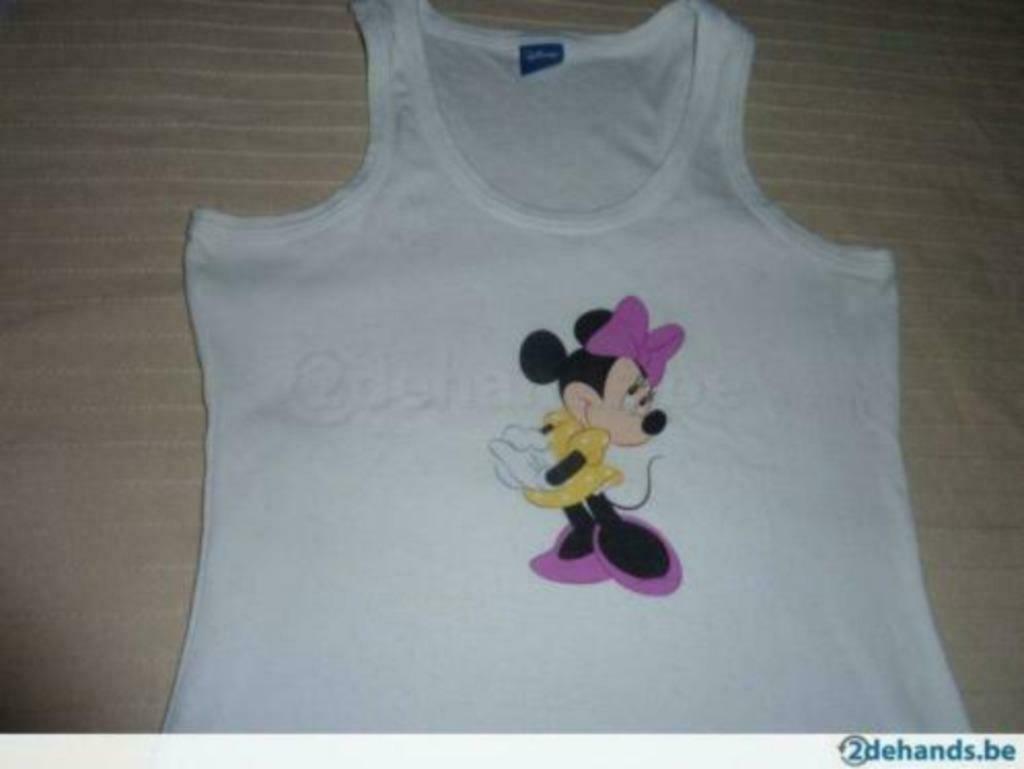 Topje Minnie Mouse, Kleding | Dames, Verzenden, Zonder mouw