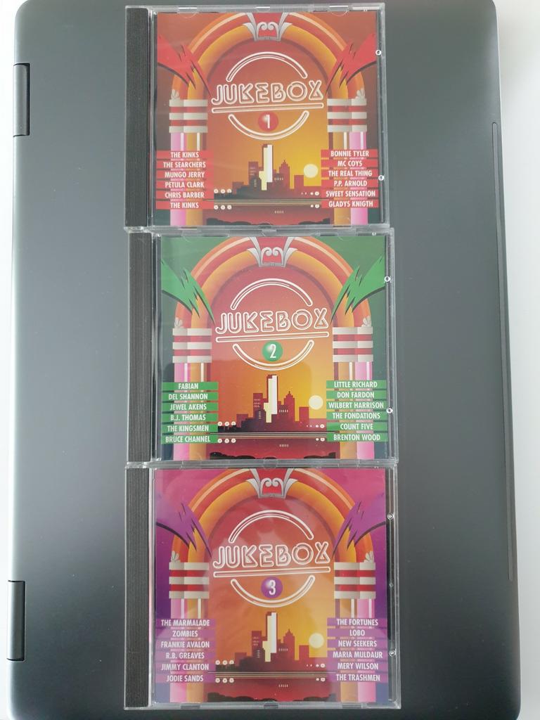 Juke-box 3 CD, Enlèvement ou Envoi, Comme neuf
