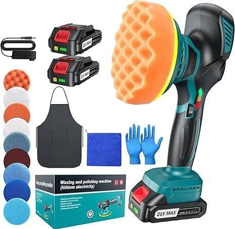 Polisseuse sans fil | LIVRAISON GRATUITE, Autos : Divers, Produits d'entretien, Envoi, XIAZIR, -, -