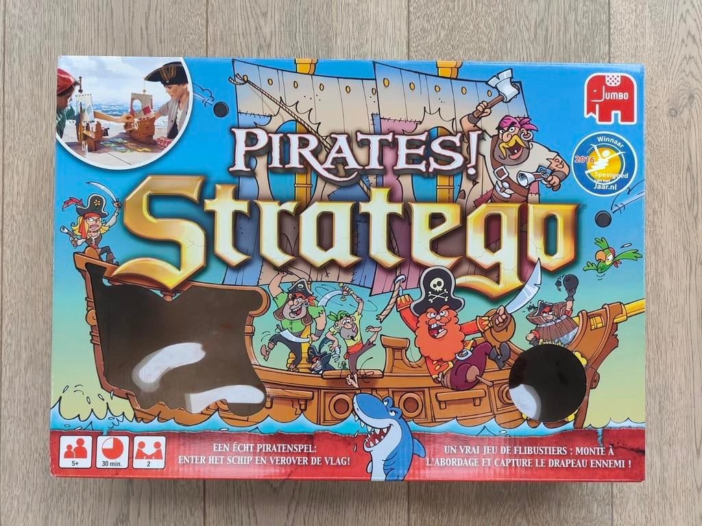 Gezelschapsspel Stratego Pirates, Ophalen, Zo goed als nieuw