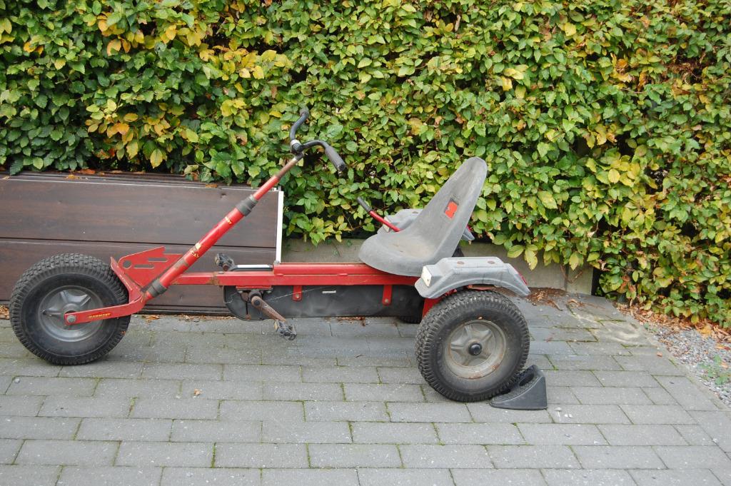 MAMMOET Skelter Trike  grote versie, Kinderen en Baby's, Speelgoed | Buiten | Skelters, Ophalen, Gebruikt, Mammoet, Vrijloopautomaat