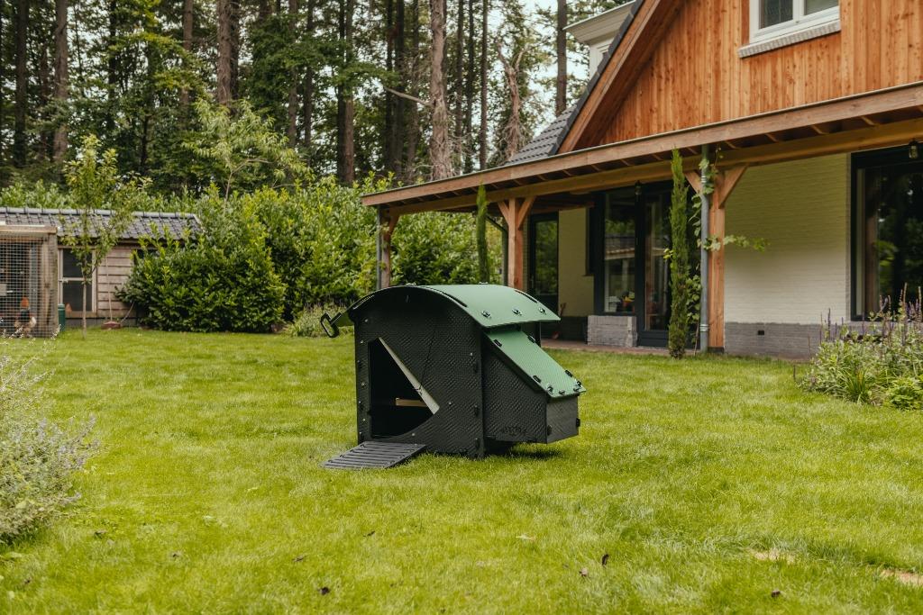 Nestera kippenhok grond model medium EINDEJAAR - 10 %, Ophalen of Verzenden, Nieuw, Kippenhok of Kippenren