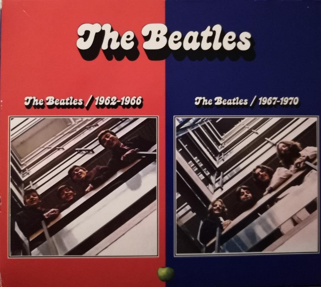 THE BEATLES - Beatles '62-'66 + Beatles '67-'70 (CDbox), Ophalen of Verzenden, Zo goed als nieuw, Boxset