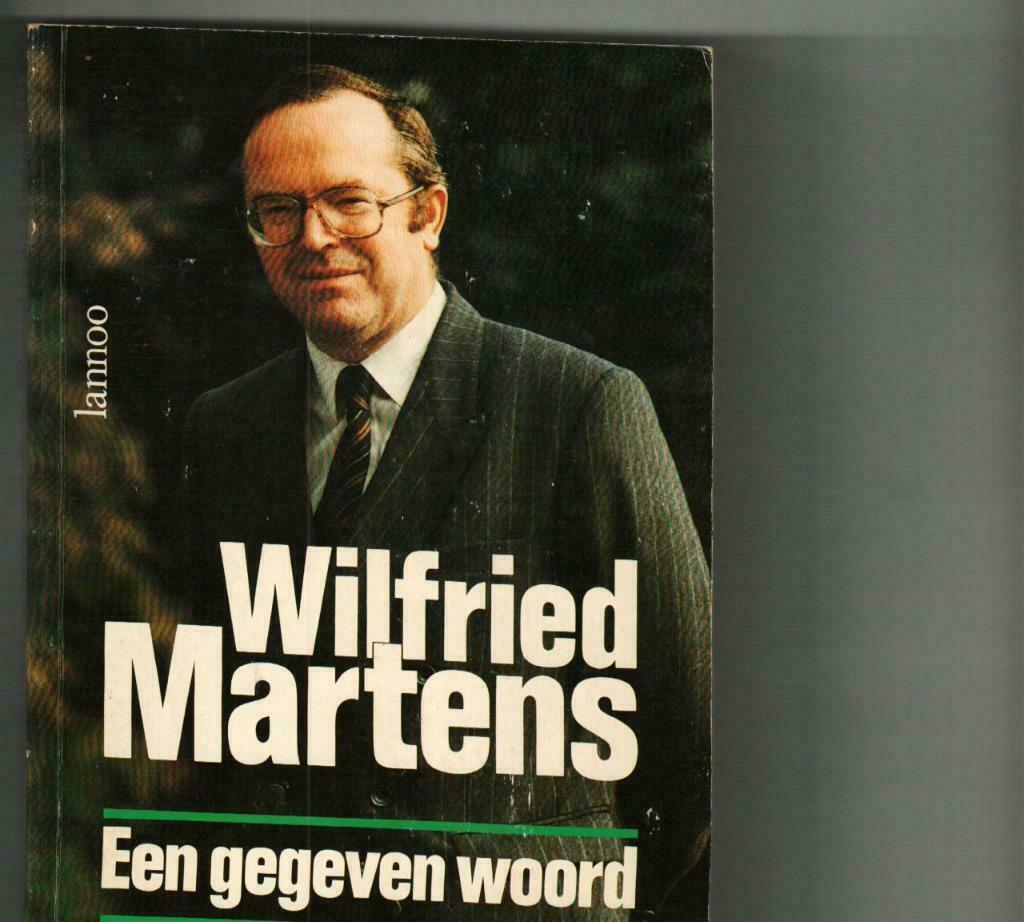 Een gegeven woord Wilfried Martens/mei20, Ophalen of Verzenden, Zo goed als nieuw