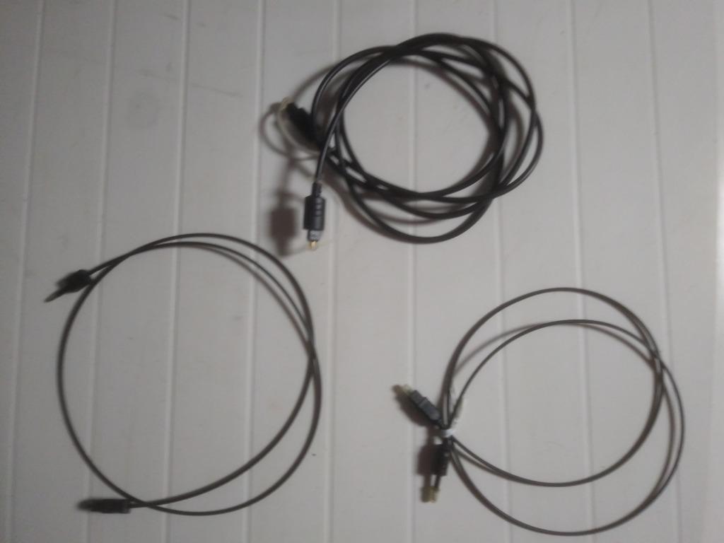 optische kabel voor audio door te geven, Ophalen of Verzenden, Nieuw, Minder dan 2 meter, Optische kabel