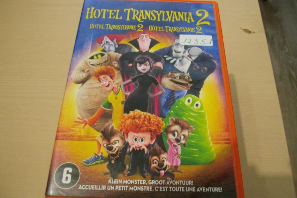hotel transylvania 2, Cd's en Dvd's, Ophalen of Verzenden