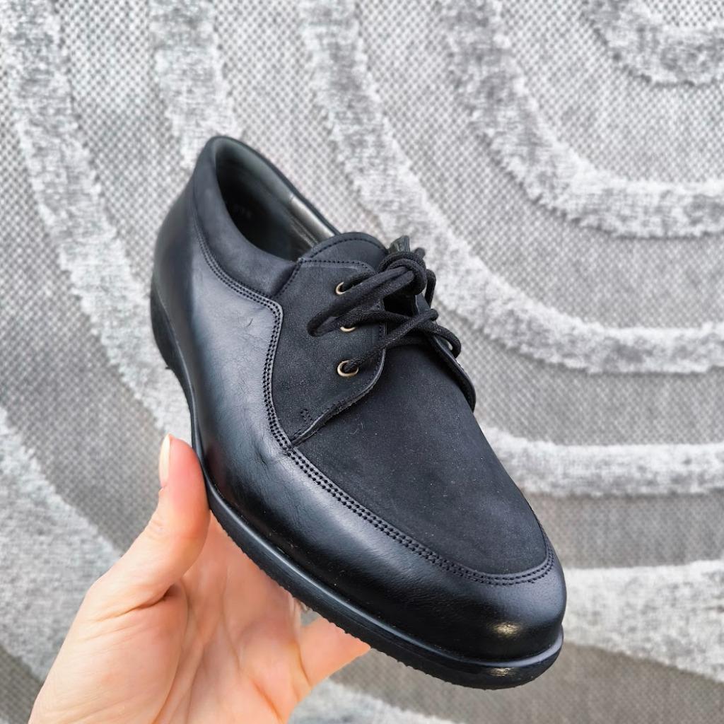 NAPOLINA Boulevard classic comfort veterschoen eu 40, Kleding | Dames, Schoenen, Ophalen of Verzenden, Nieuw, Zwart