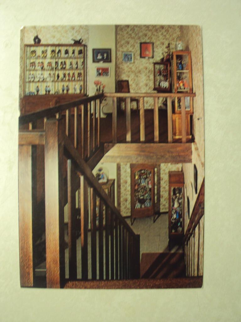 51468 - FOSSES-LA-VILLE - GALERIE-MUSEE LE PETIT CHAPITRE, Collections, Envoi