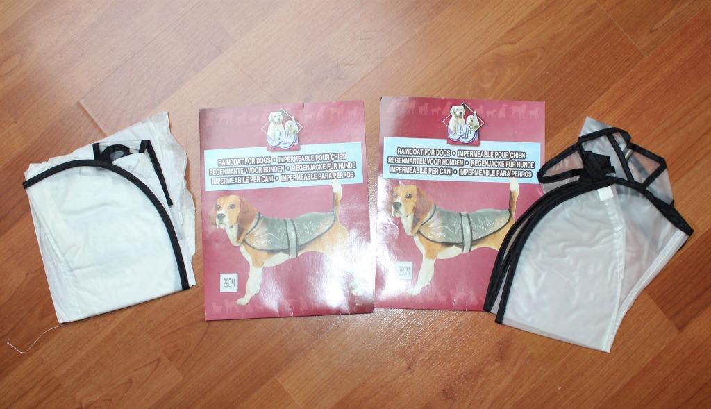 Imperméable pour chien (5€ pièce), Animaux & Accessoires, Enlèvement ou Envoi, Comme neuf