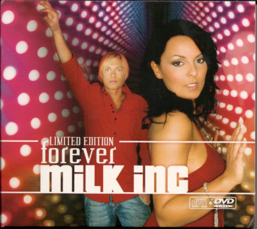 MILK INC - FOREVER LIMITED EDITION CD + DVD, Envoi, Utilisé, Dance populaire