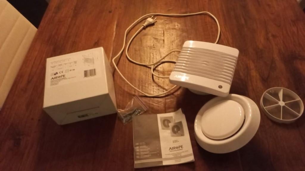 Ventilator, Elektronische apparatuur, Ophalen of Verzenden, Zo goed als nieuw, Overige