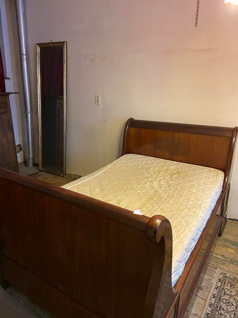 Louis Philippe twijfelaar bed, Ophalen