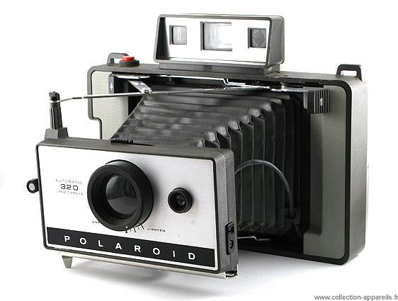 POLAROID 320 IN SUPERGOEDE STAAT, Ophalen, Zo goed als nieuw, Polaroid, Polaroid