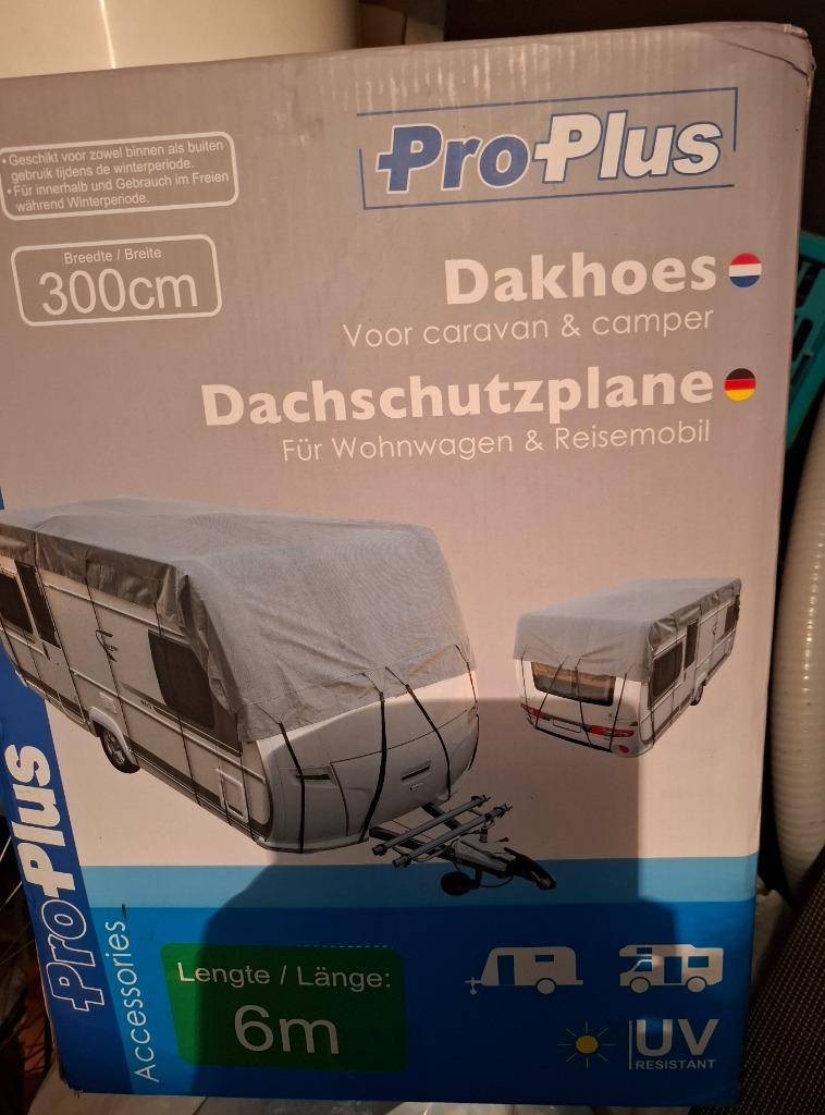 Caravanhoes met 16 afstand beschermblokken, Enlèvement, Neuf