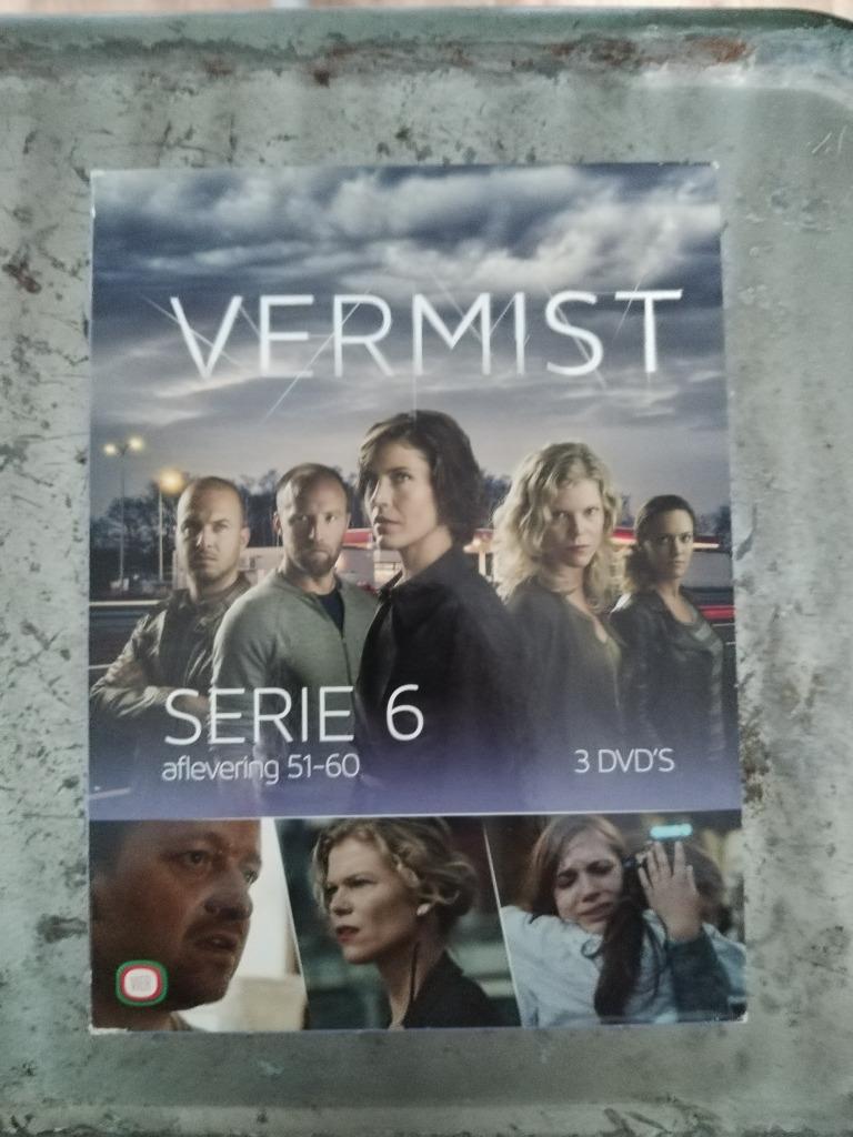 Vermist seizoen 6 + 7, Cd's en Dvd's, Dvd's | Tv en Series, Alle leeftijden, Verzenden, Drama