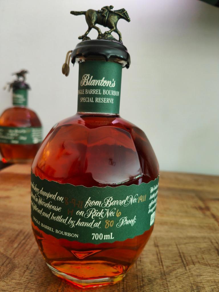 Blanton's - Singel Barrel- Special Reserve No Box John Wick, Overige gebieden, Overige typen, Nieuw, Ophalen of Verzenden