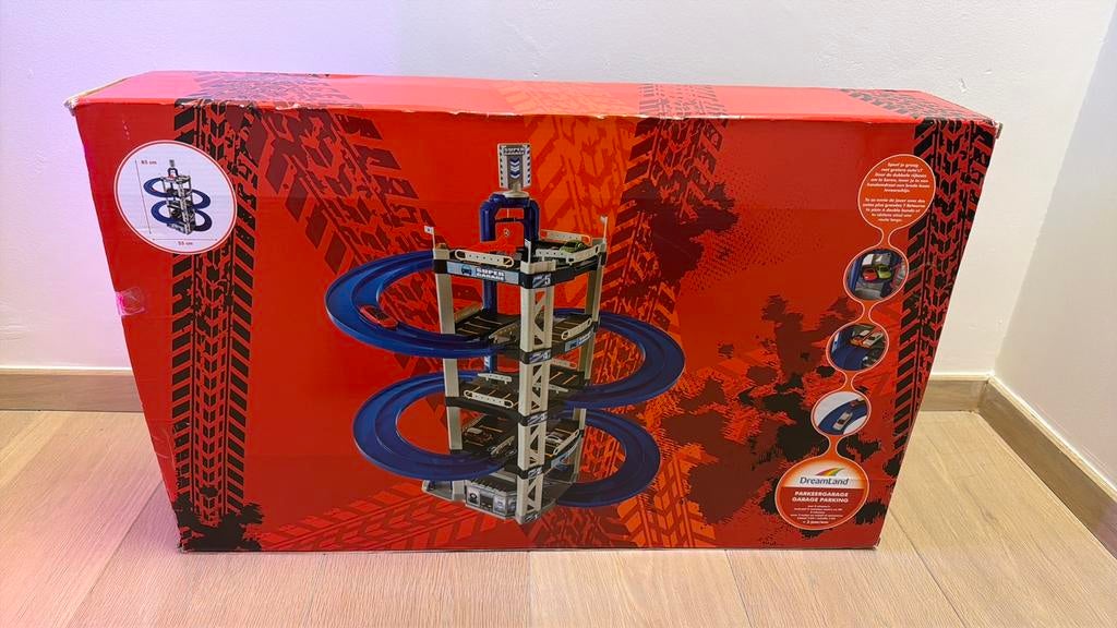 Parkeergarage Dreamland, Ophalen, Gebruikt, Overige merken, Zelf te bouwen