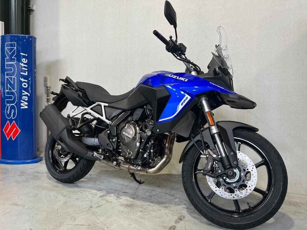 DL800 V-STROM NIEUW OP STOCK, Motoren, Motoren | Suzuki, Bedrijf, Toermotor, meer dan 35 kW, 2 cilinders, Ophalen