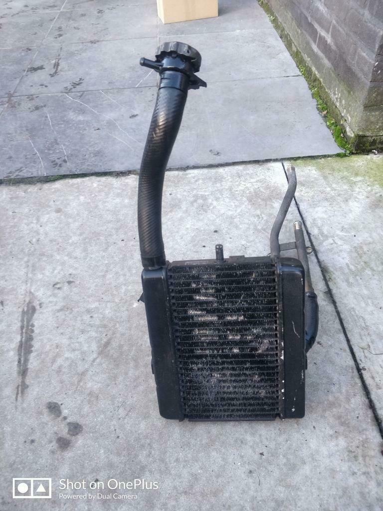 Radiateur Yamaha majesty 250, Motoren, Ophalen of Verzenden