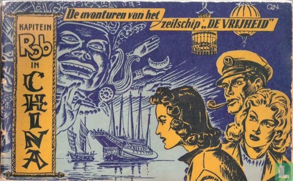 4 strips 1ste druk Kapitein Rob -Parool/Nieuwe Pers uitgaven, Gelezen, Ophalen of Verzenden, Meerdere stripboeken, Pieter Kuhn