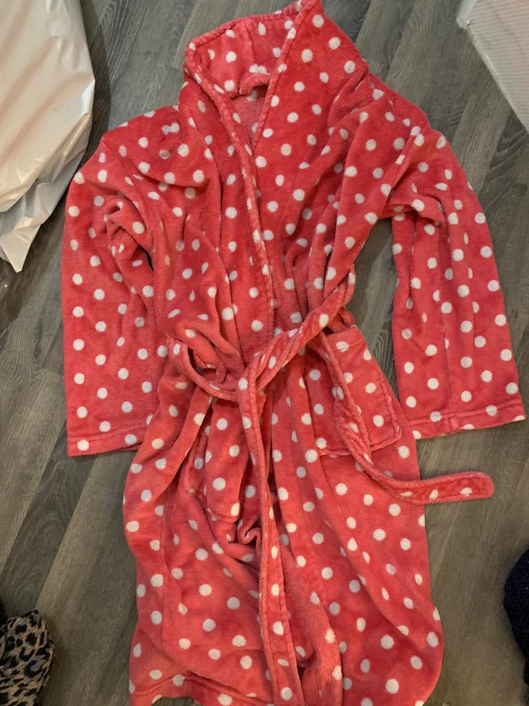 Badjas maat s/m, Kleding | Dames, Homewear, Ophalen, Zo goed als nieuw, Maat 36 (S)