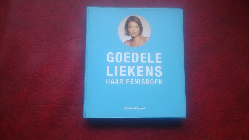 Goedele liekens haar penisboek, Boeken, Ophalen of Verzenden