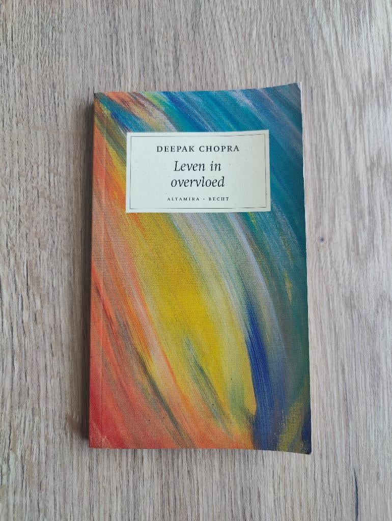 Deepak Chopra - Leven in overvloed, Boeken, Ophalen of Verzenden, Gelezen
