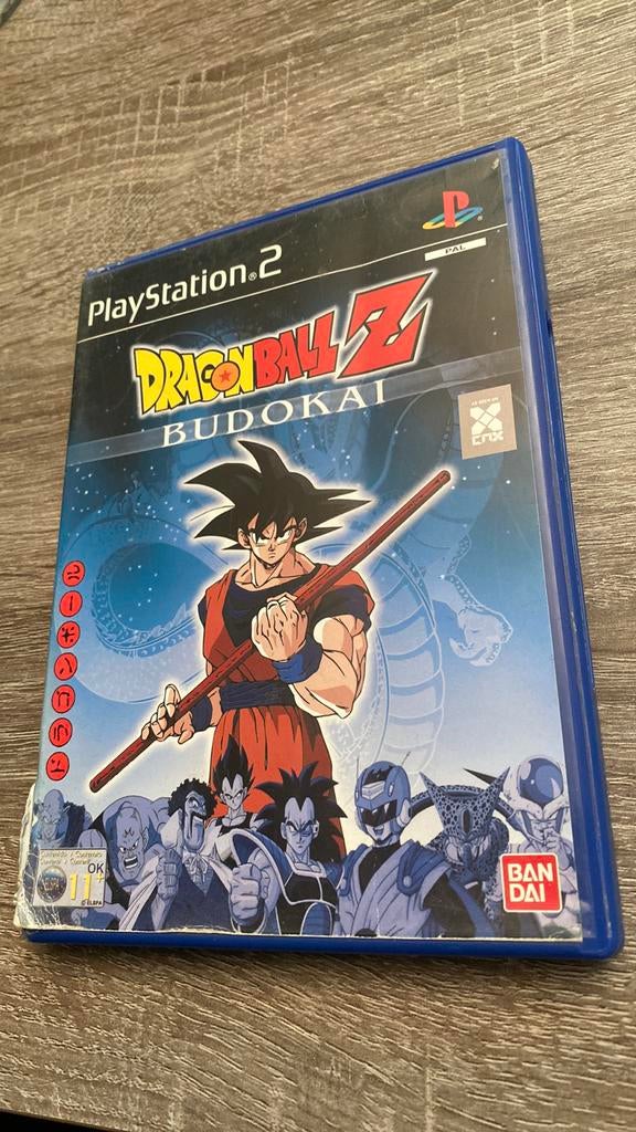 Dragonball Z Budokai, Consoles de jeu & Jeux vidéo, Jeux | Sony PlayStation 2, Enlèvement ou Envoi, 2 joueurs, À partir de 12 ans