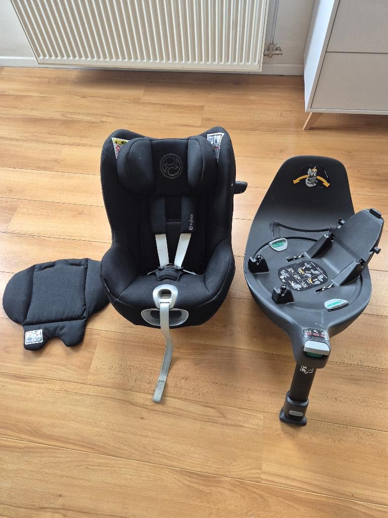 Siege auto + base isofix tournante Cybex, Enfants & Bébés, Sièges auto, Autres marques, 0 à 18 kg, Enlèvement, Utilisé