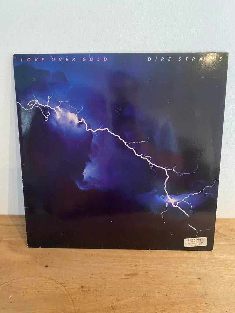Dire Straits vinyle 33 tours love overdose gold 1982