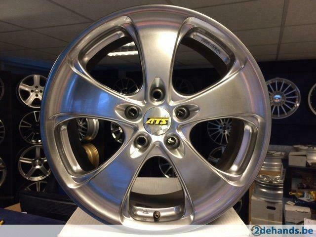 IN STOCK: NIEUWE set 17 inch 5x112  ATS sport velgen MB VW, Neuf, Enlèvement ou Envoi, Pneus été, 17 pouces