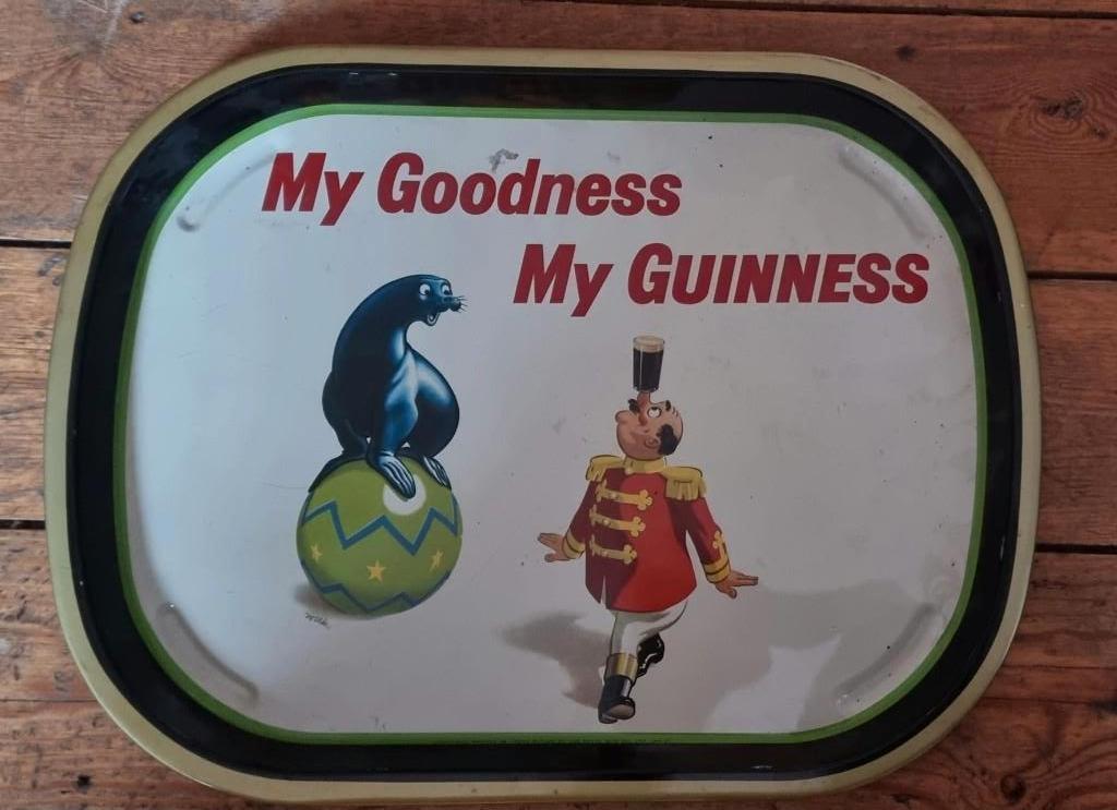 3 Guinness barschalen, Ophalen of Verzenden