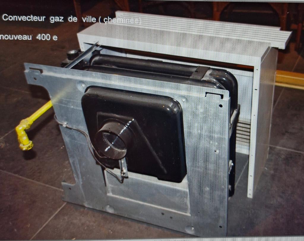 Convecteur gaz, Enlèvement, Comme neuf