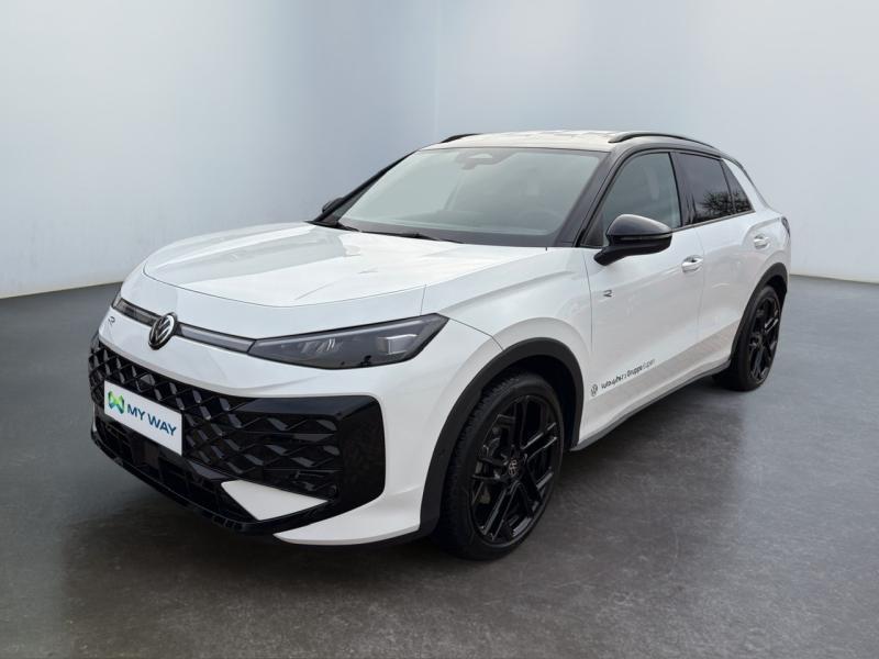 Volkswagen T-Roc NEW*RLINE*MATRIX*BLACK STYLE*, Automaat, 1498 cc, Euro 6, Wit
