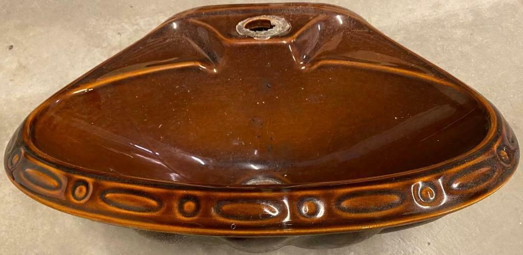 Handwasbak 45 cm x 35 cm, Ophalen, Zo goed als nieuw, Steen