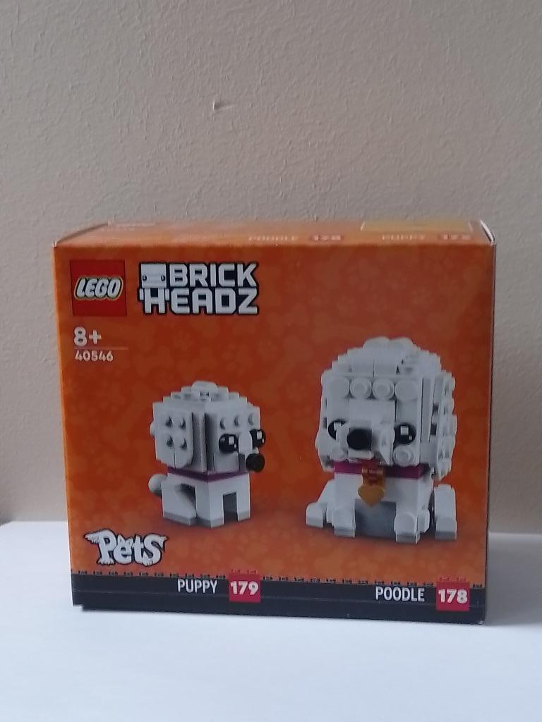 Lego Brickheadz - Poedels, Enlèvement ou Envoi, Neuf, Ensemble complet, Lego