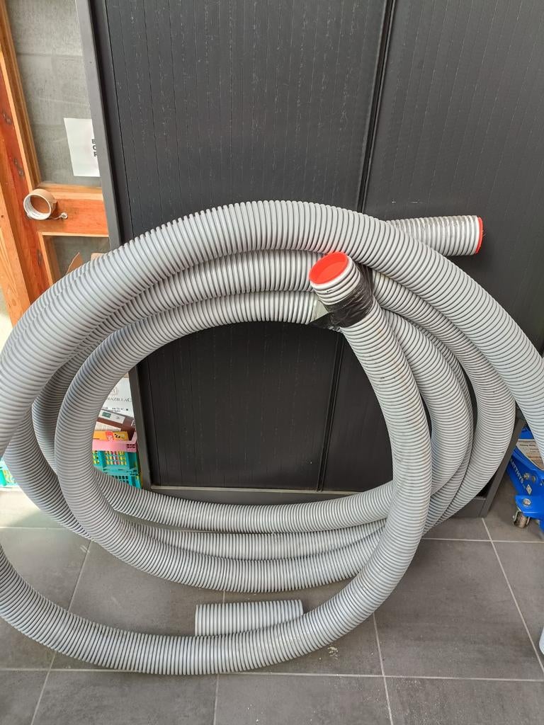 Ventilatie onderdelen Duco, Ophalen