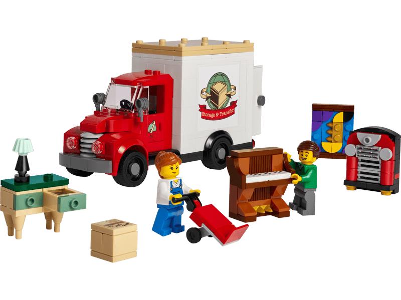 Lego Verhuiswagen (40586), Ophalen, Nieuw, Complete set, Lego
