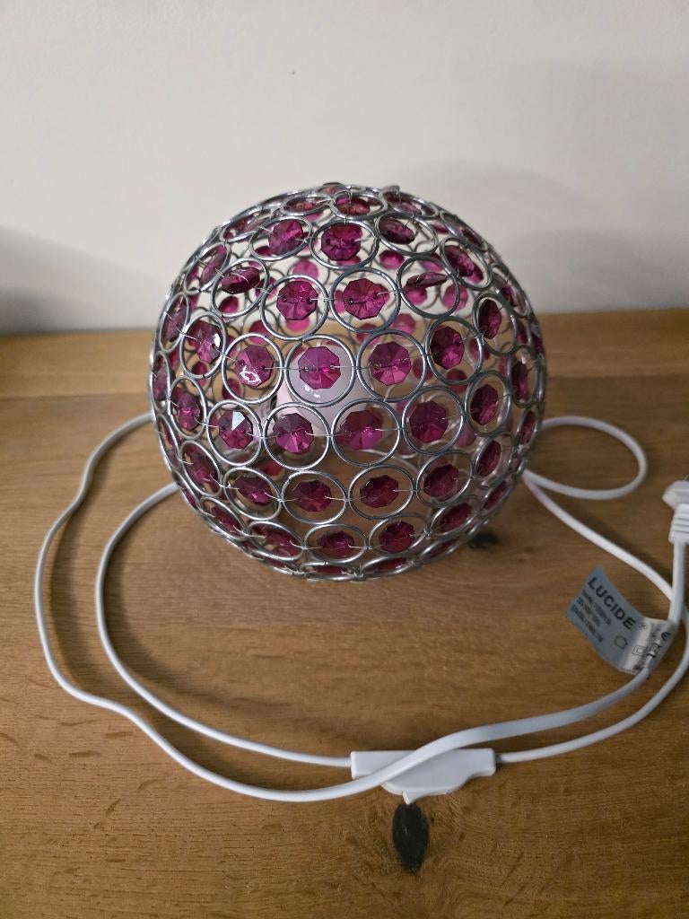 Nachtlamp met ledlamp, Huis en Inrichting, Ophalen of Verzenden, Zo goed als nieuw