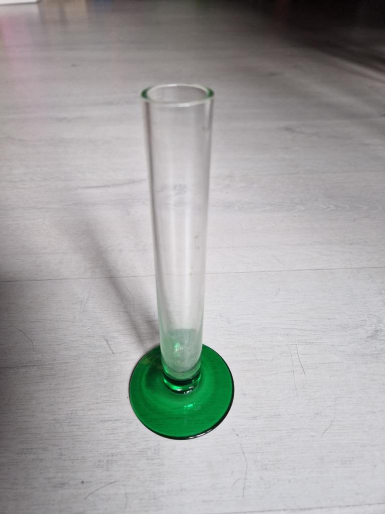 vaasje in glas, Ophalen, Glas, Minder dan 50 cm