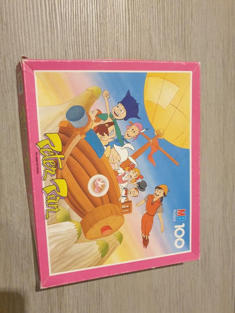 Peter pan puzzel 100 stuks, Enlèvement ou Envoi
