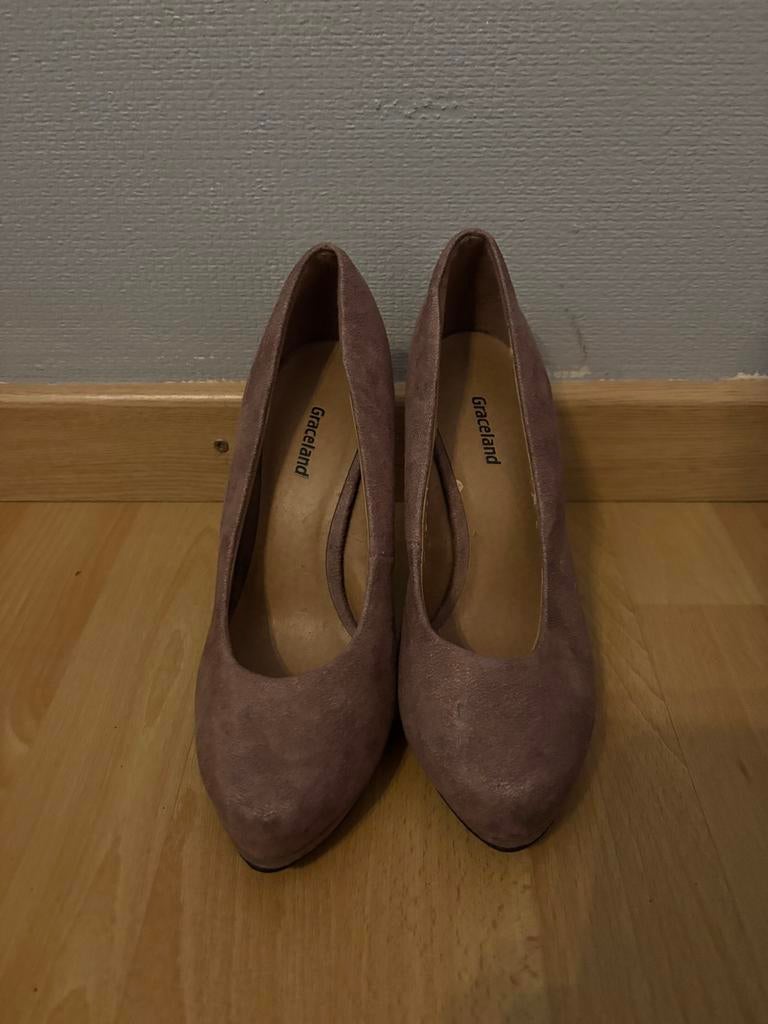 Bruine suède schoenen, Enlèvement ou Envoi, Comme neuf, Brun, Graceland