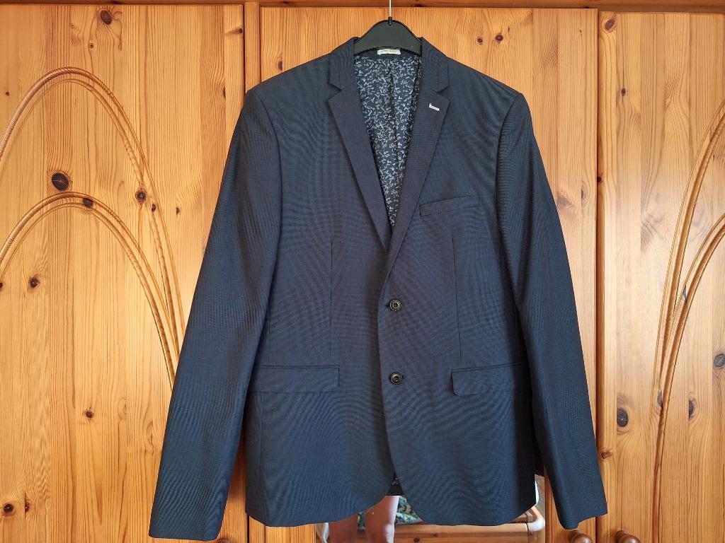 Lente-zomerjas voor heren, Kleding | Dames, Ophalen, Kostuum of Pak, Blauw, Maat 46/48 (XL) of groter